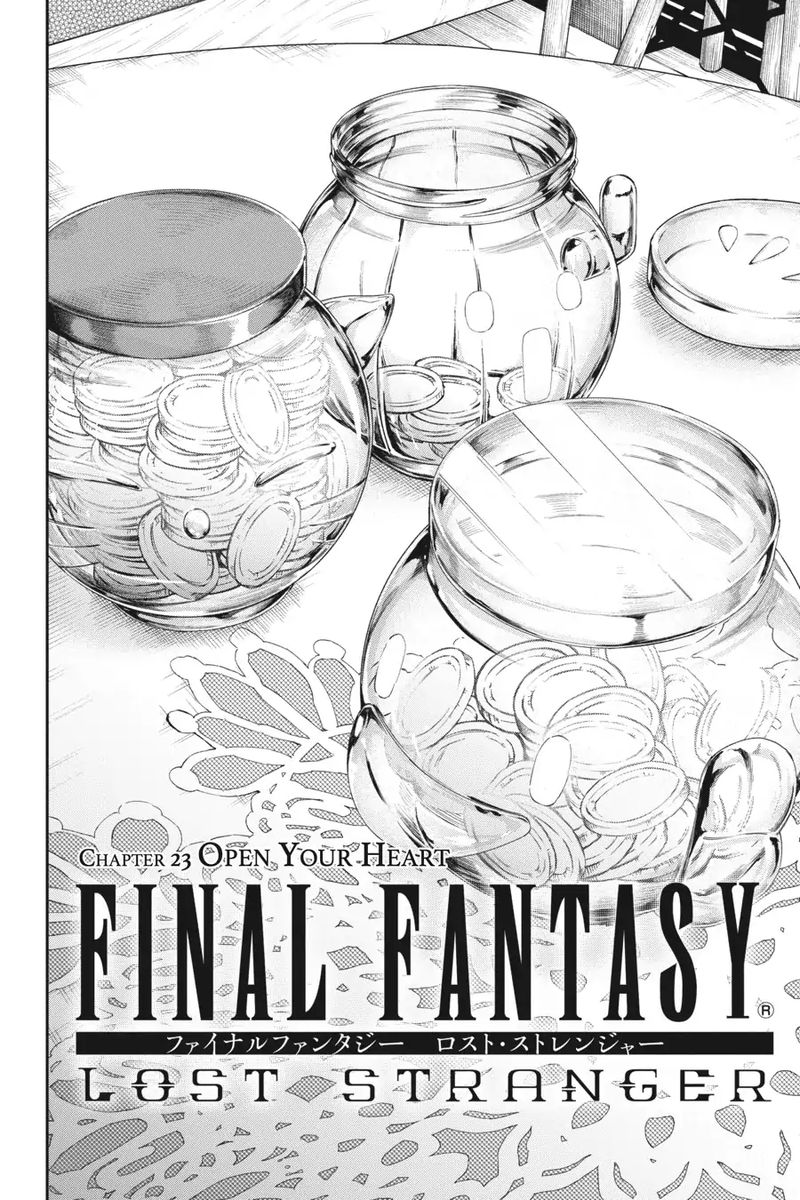 Read Final Fantasy Lost Stranger Chapter 23 Mangafreak