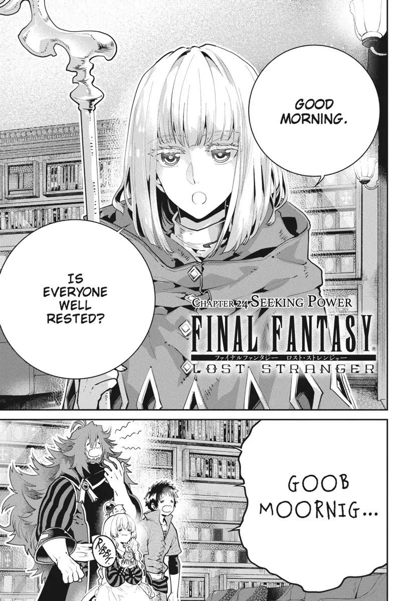 Read Final Fantasy Lost Stranger Chapter 24 Mangafreak