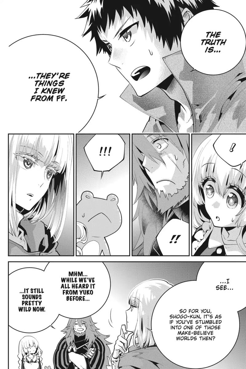 Read Final Fantasy Lost Stranger Chapter 24 Mangafreak