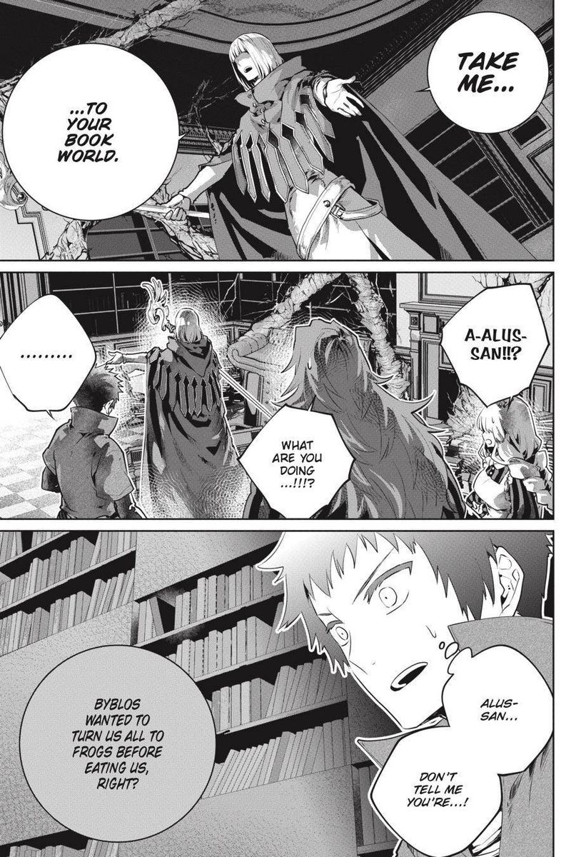 Read Final Fantasy Lost Stranger Chapter 26 Mangafreak