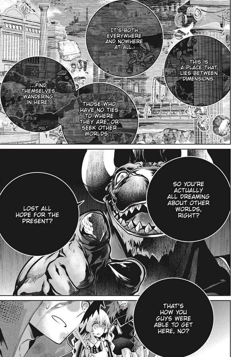 Read Final Fantasy Lost Stranger Chapter 27 Mangafreak