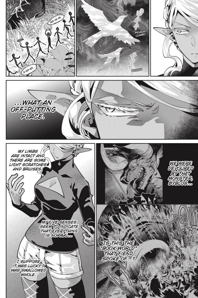 Read Final Fantasy Lost Stranger Chapter 28 Mangafreak