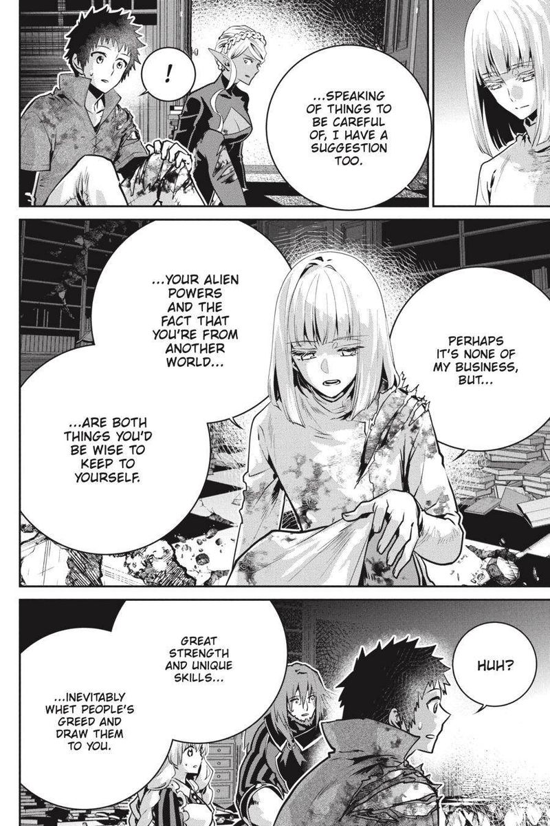 Read Final Fantasy Lost Stranger Chapter 35 Mangafreak