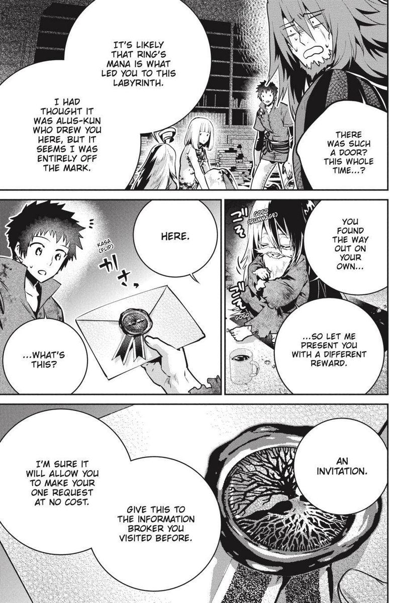 Read Final Fantasy Lost Stranger Chapter 35 Mangafreak