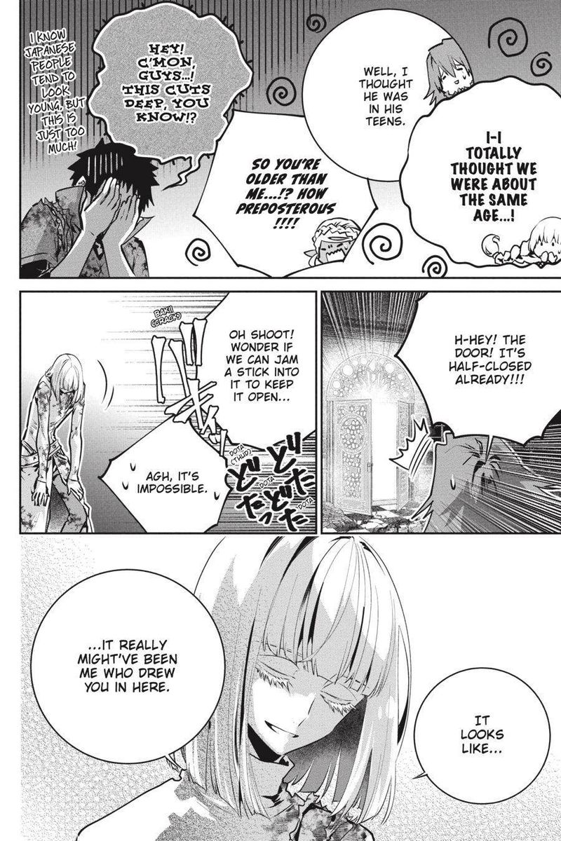 Read Final Fantasy Lost Stranger Chapter 35 Mangafreak