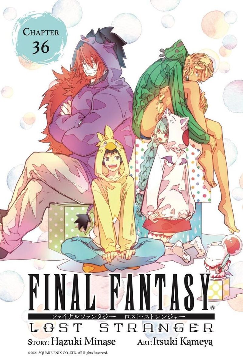 Read Final Fantasy Lost Stranger Chapter 36 Mangafreak