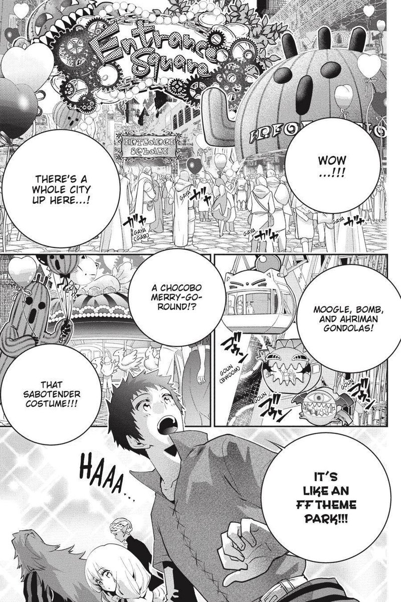 Read Final Fantasy Lost Stranger Chapter 37 Mangafreak Read Final Fantasy Lost Stranger Chapter 37 Mangafreak