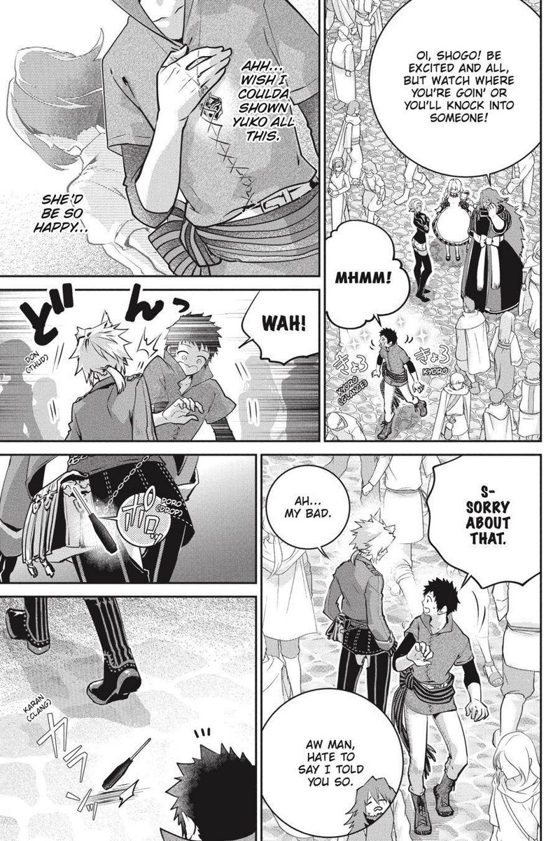 Final Fantasy Lost Stranger Chapter 37