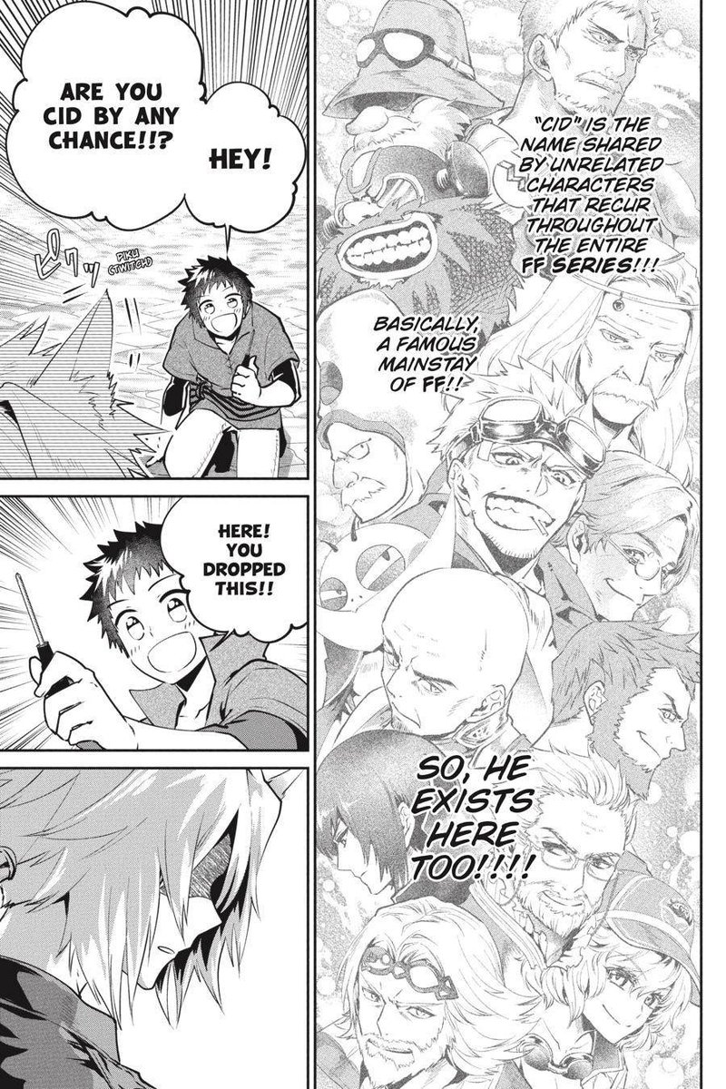 Read Final Fantasy Lost Stranger Chapter 37 Mangafreak
