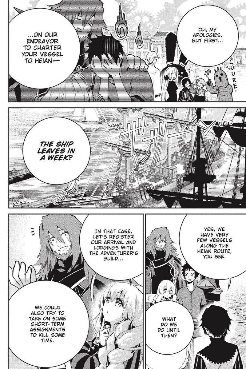 Read Final Fantasy Lost Stranger Chapter 38 Mangafreak