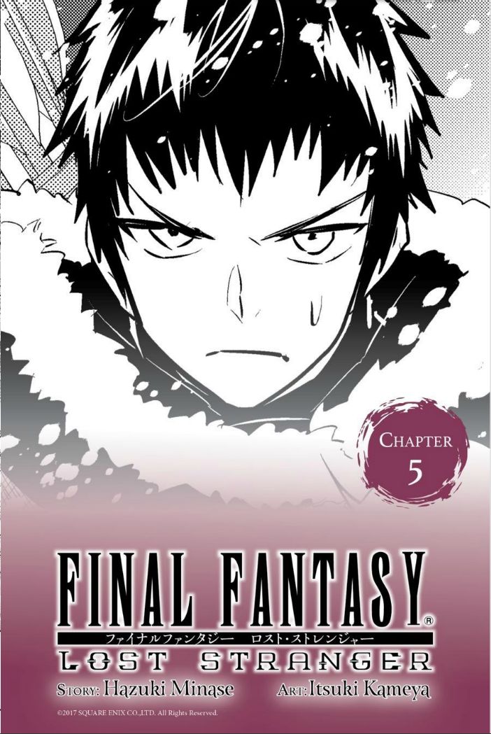 Read Final Fantasy Lost Stranger Chapter 4 Mangafreak