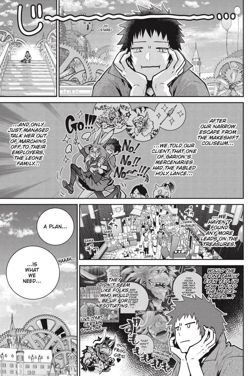 Final Fantasy Lost Stranger Chapter 42 Page 2