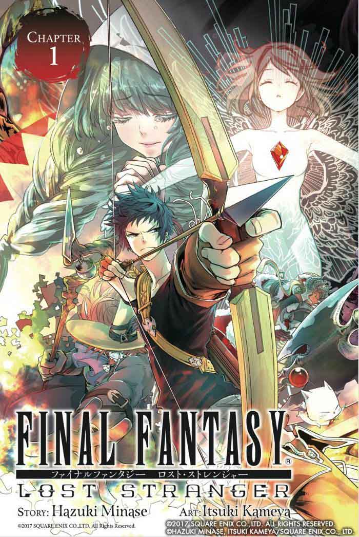 Read Final Fantasy Lost Stranger Chapter 5 Mangafreak