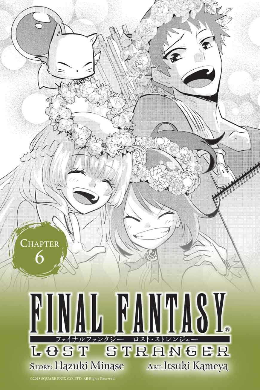 Read Final Fantasy Lost Stranger Chapter 6 Mangafreak