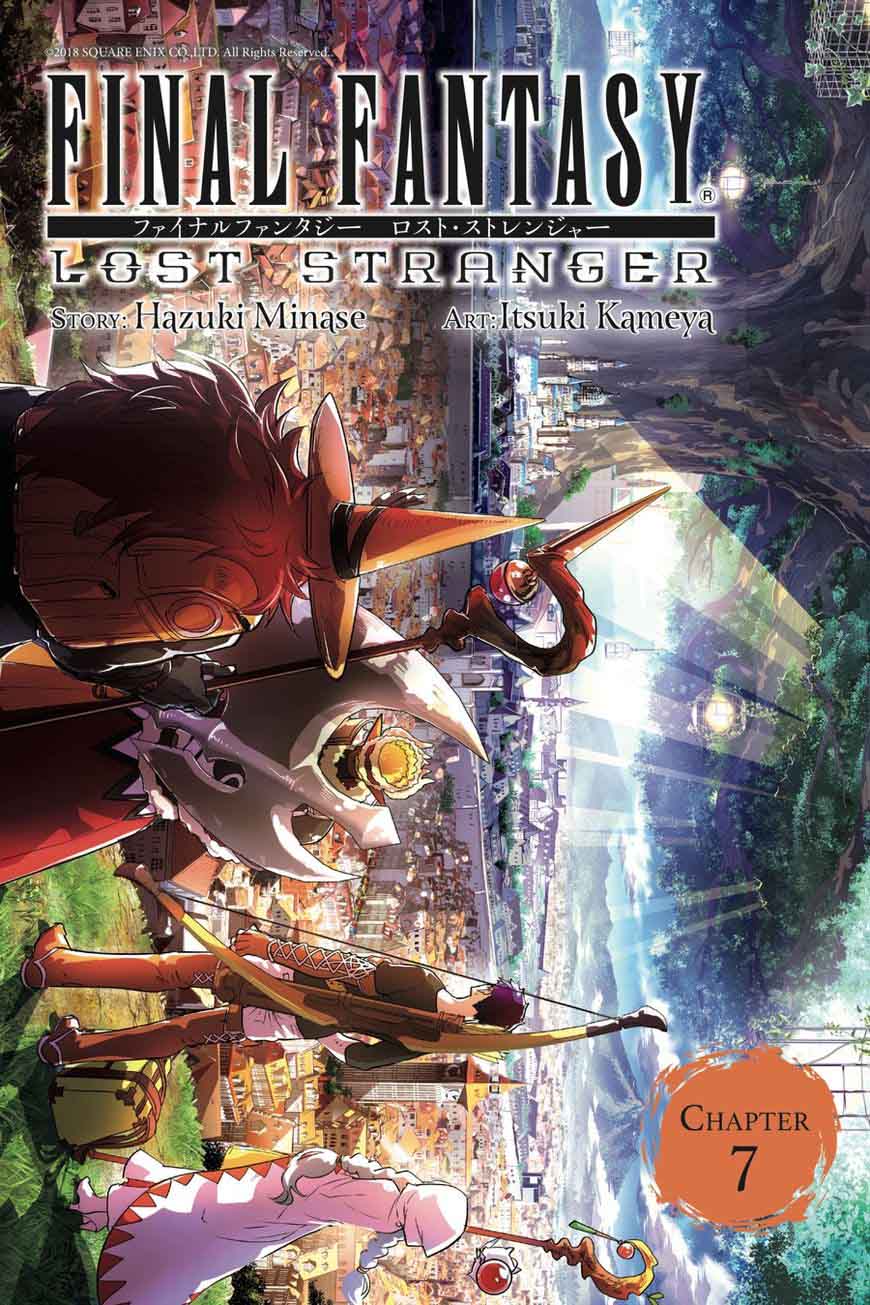 Read Final Fantasy Lost Stranger Chapter 7 Mangafreak Read Final Fantasy Lost Stranger Chapter 7 Mangafreak