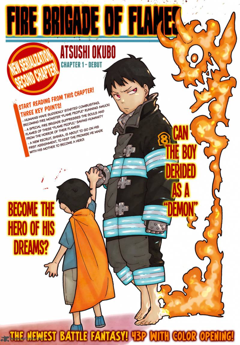 Read Fire Brigade Of Flames Chapter 1 Mangafreak