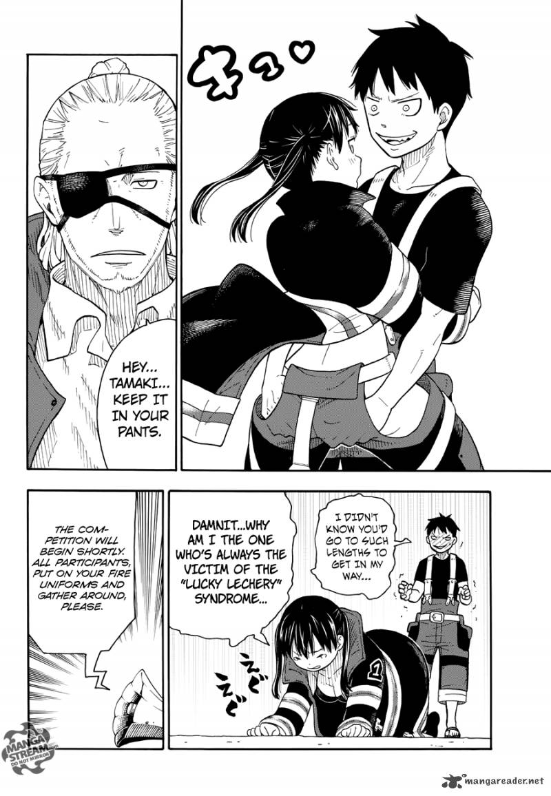 Read Fire Brigade Of Flames Chapter 5 Mangafreak