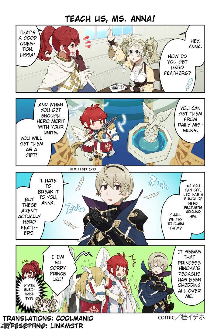 Read Fire Emblem Heroes Daily Lives Of The Heroes Chapter 30