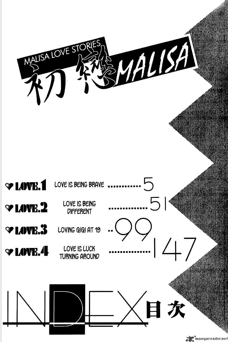 First Love Malisa Chapter 1 Page 2