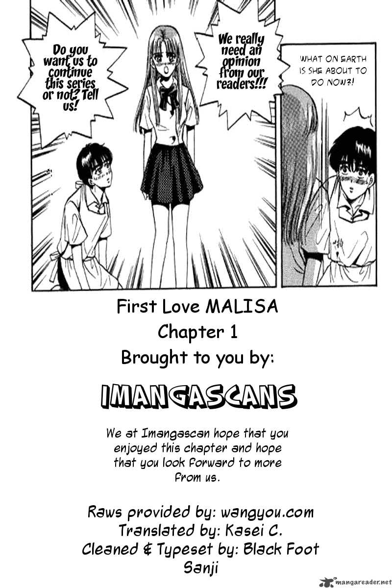 First Love Malisa Chapter 1 Page 48