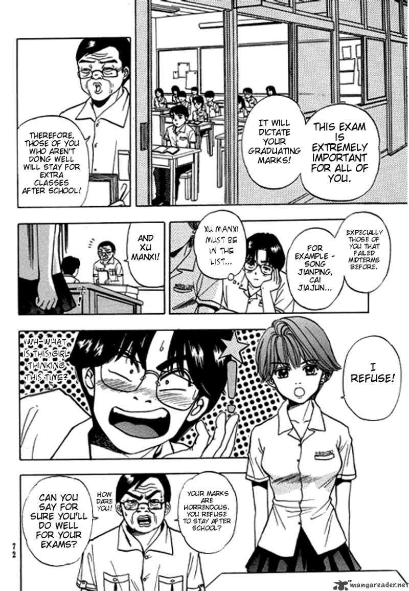 First Love Malisa Chapter 2 Page 22