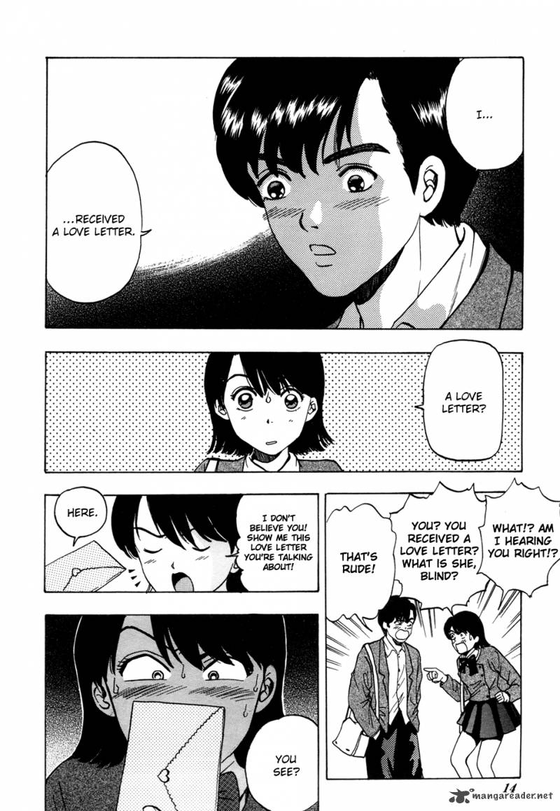 First Love Malisa Chapter 5 Page 15