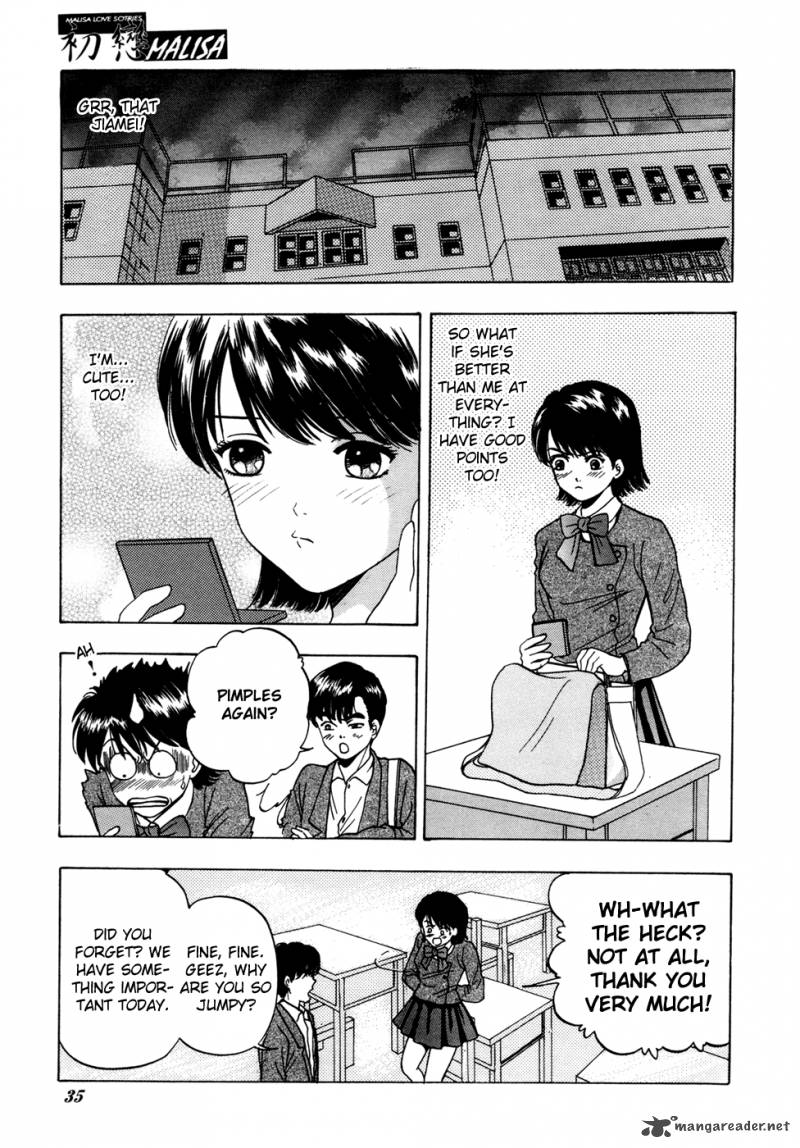 First Love Malisa Chapter 5 Page 36