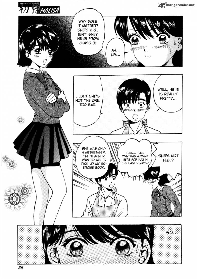 First Love Malisa Chapter 5 Page 40