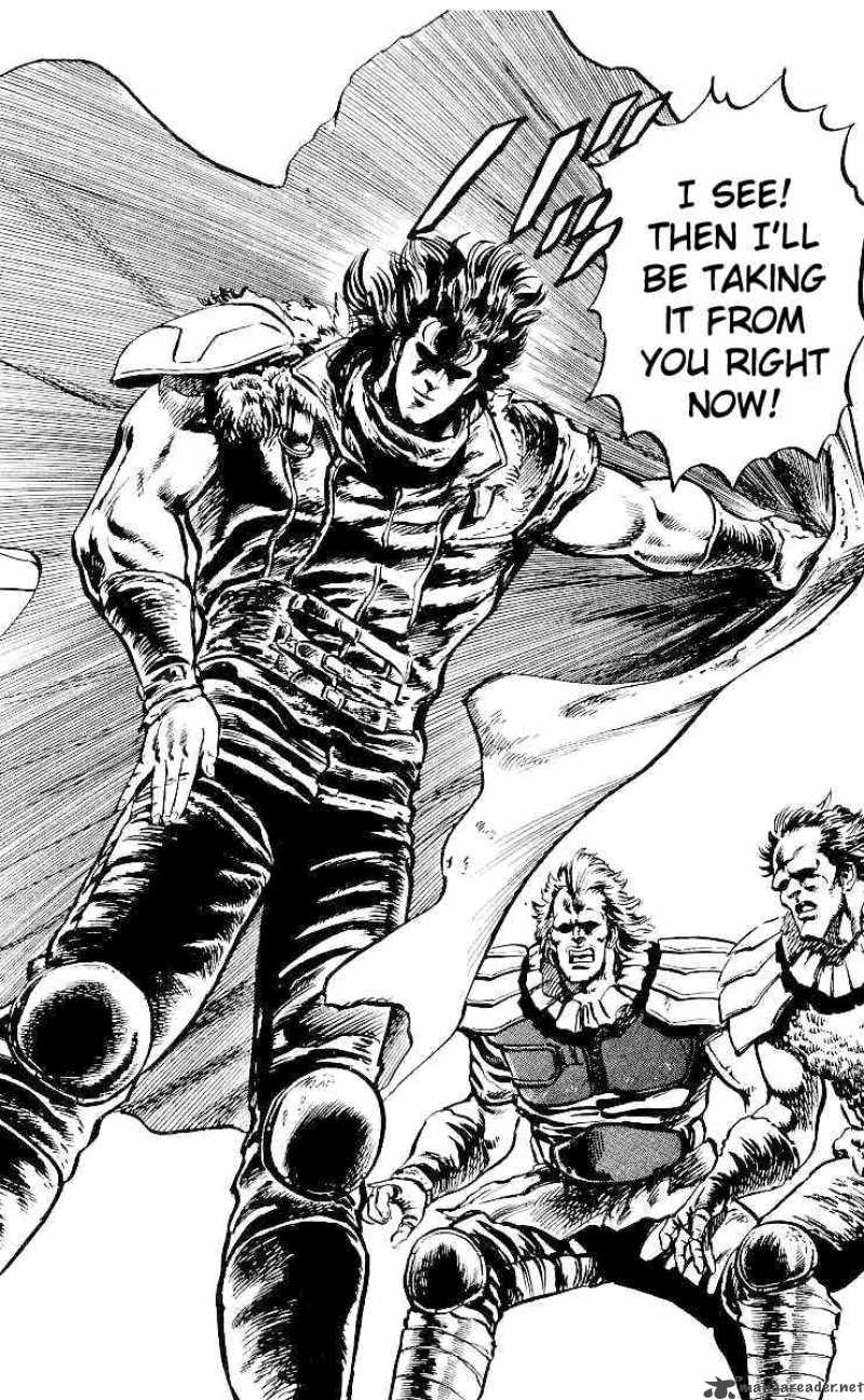 Fist Of The North Star Manga