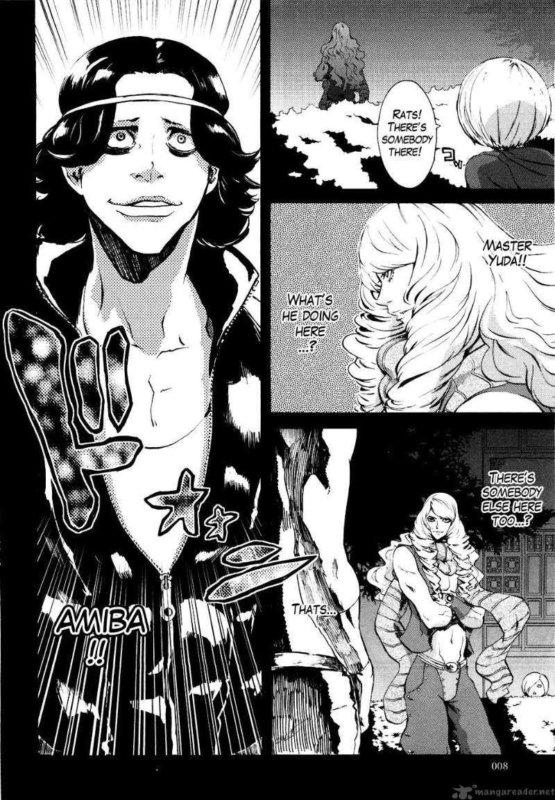 Fist Of The North Star Rei Gaiden Chapter 9 Page 10