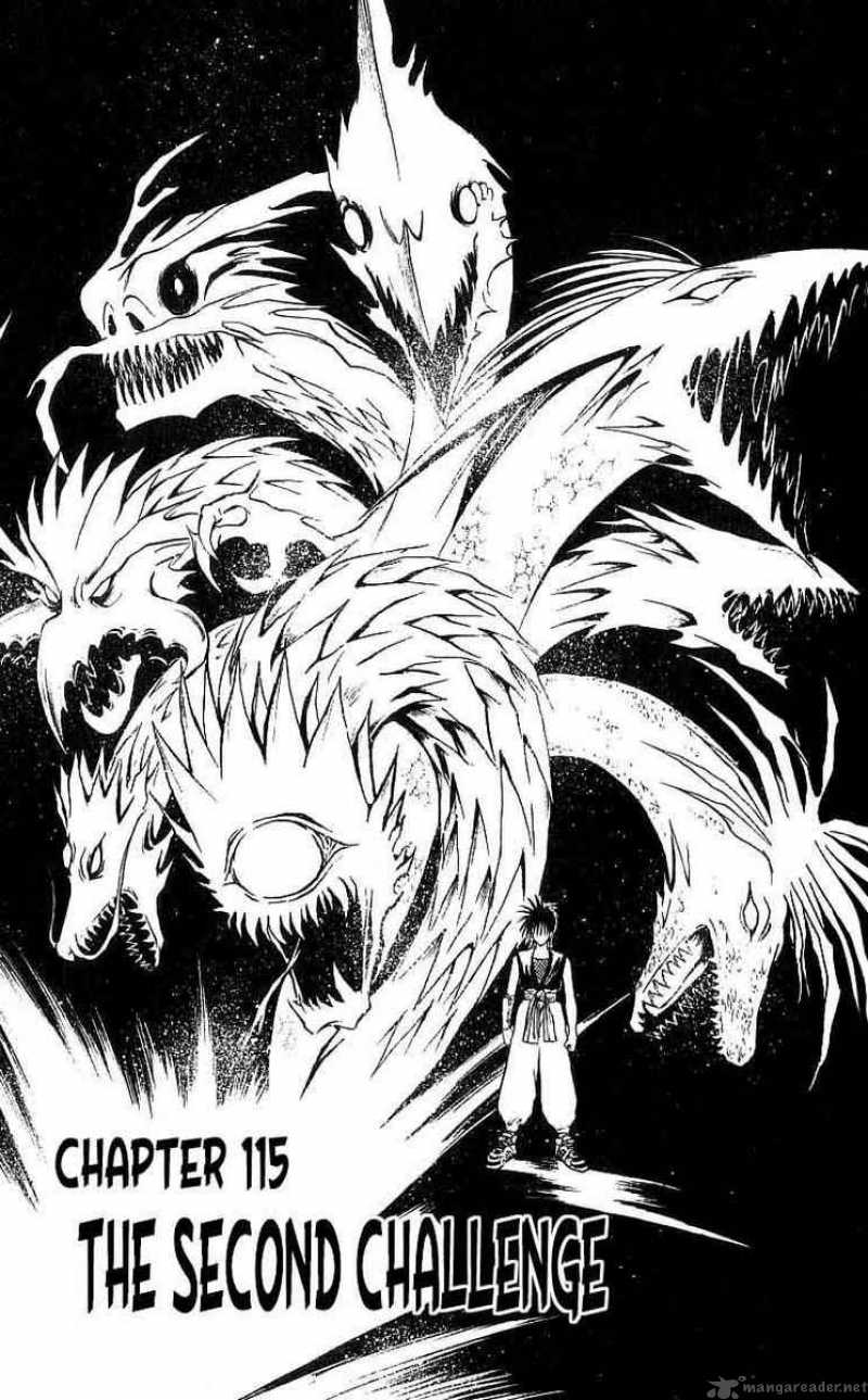 flame of recca 8 dragons names