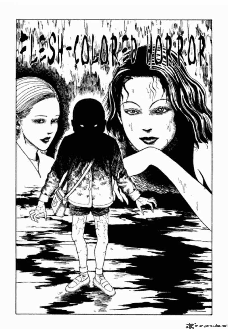 Read Flesh Coloured Horror Chapter 6 Mangafreak