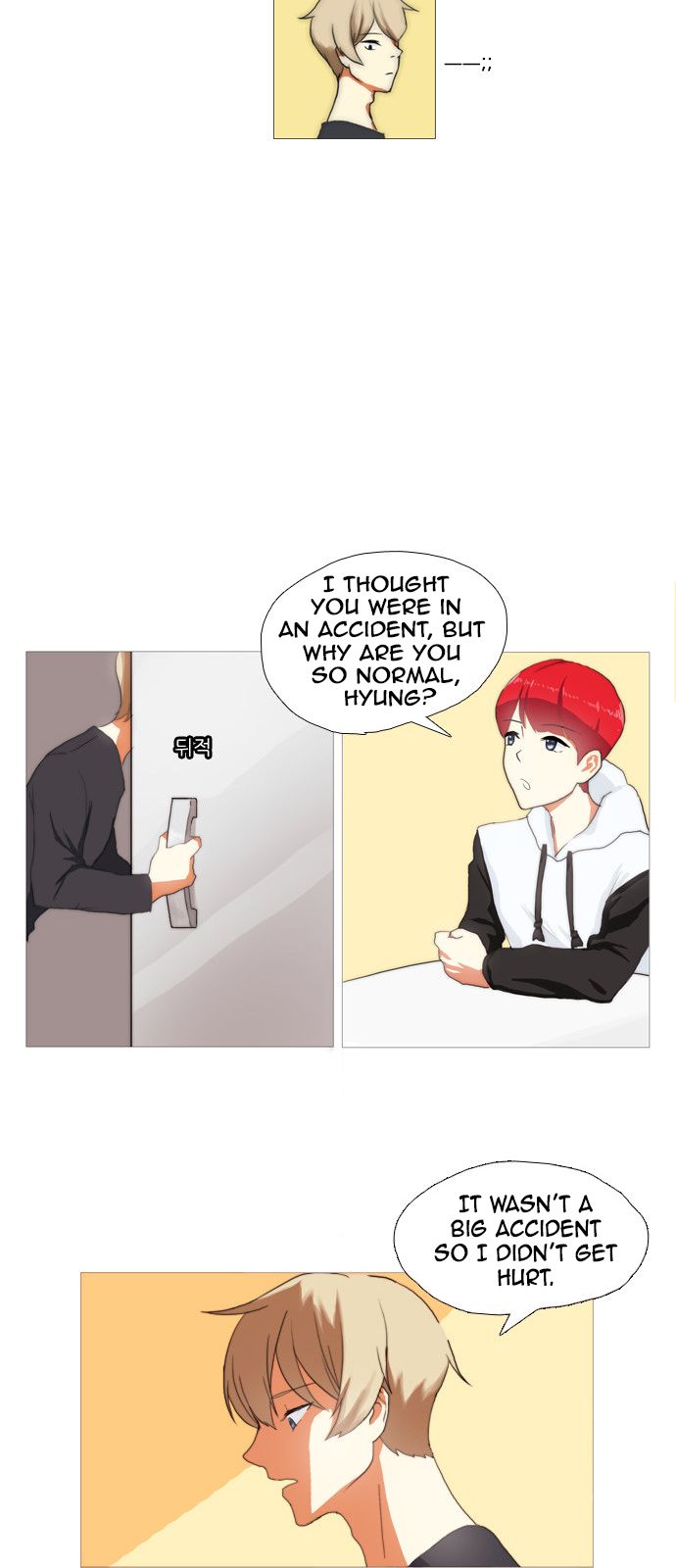 Flying In The Darkness Chapter 2 Page 4