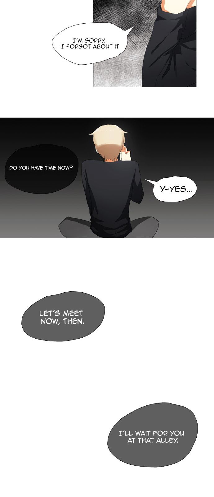 Flying In The Darkness Chapter 4 Page 20