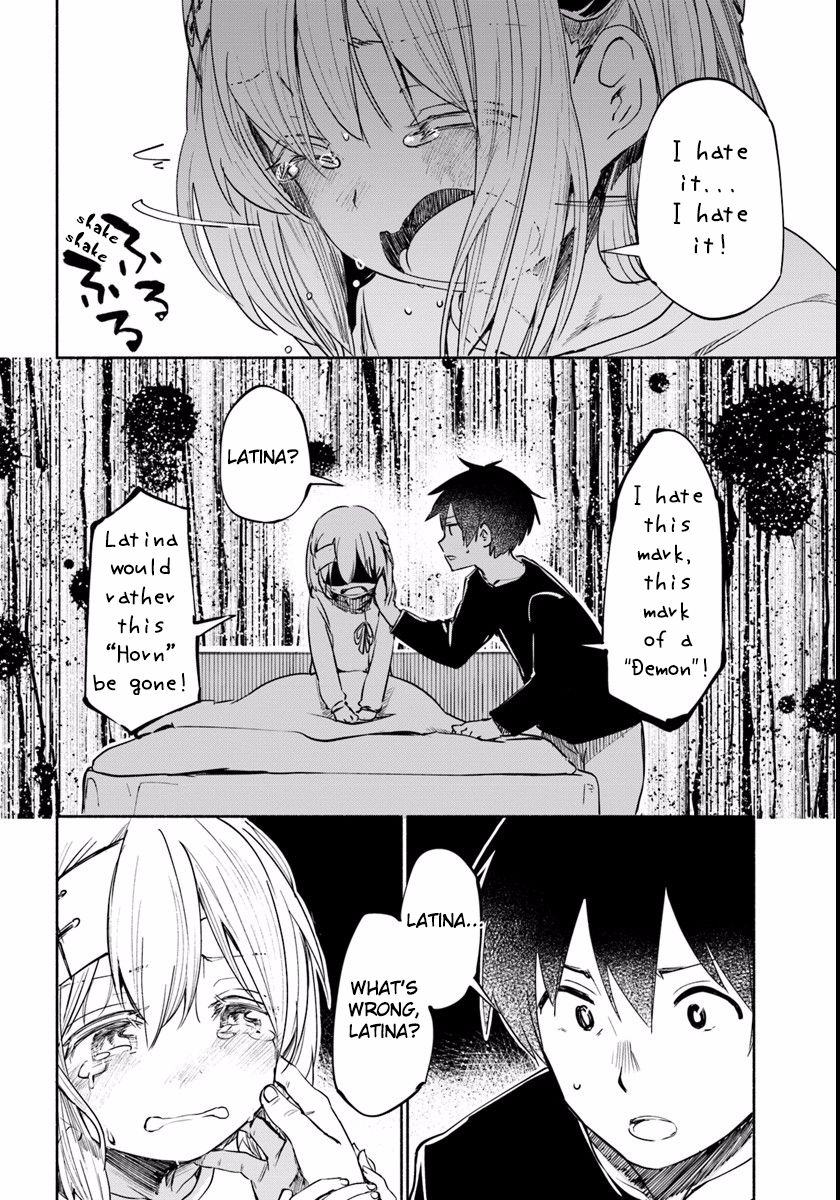 For My Daughter I Might Even Be Able To Defeat The Demon King Chapter 15 Page 14