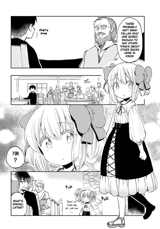 For My Daughter I Might Even Be Able To Defeat The Demon King Chapter 17 Page 24
