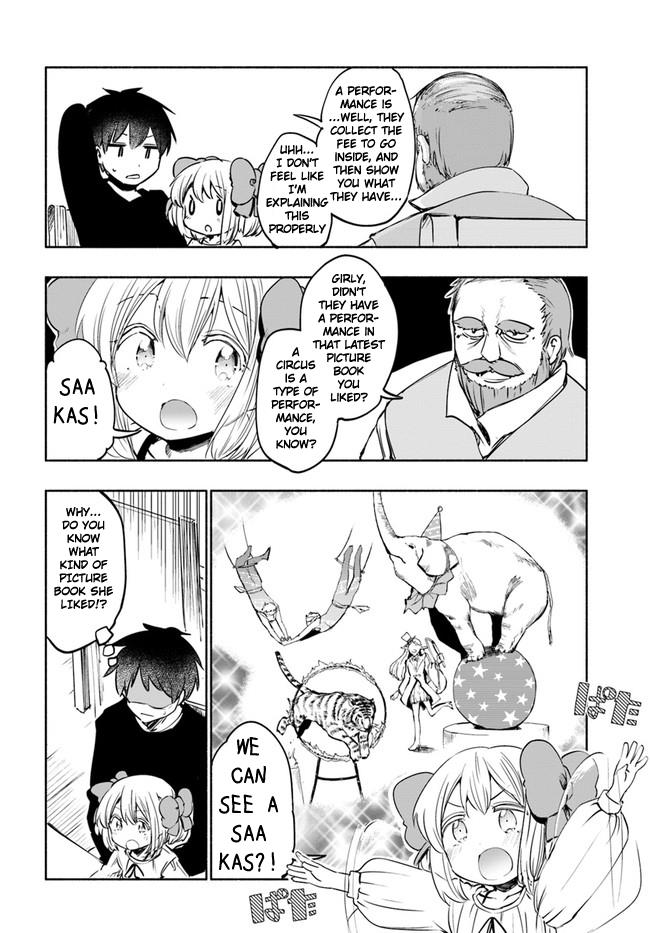 For My Daughter I Might Even Be Able To Defeat The Demon King Chapter 17 Page 26