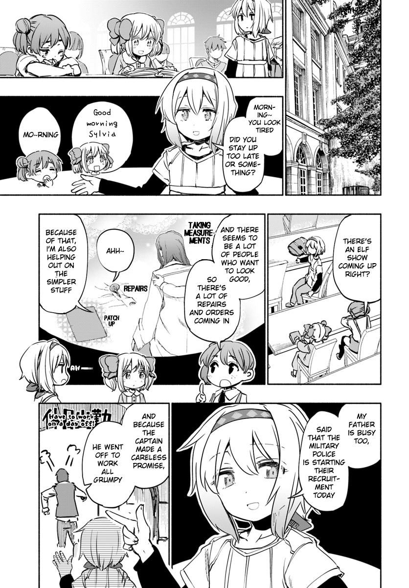 For My Daughter I Might Even Be Able To Defeat The Demon King Chapter 18 Page 1