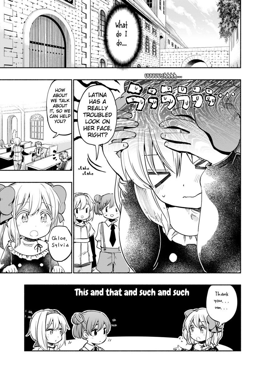 For My Daughter I Might Even Be Able To Defeat The Demon King Chapter 18 Page 11