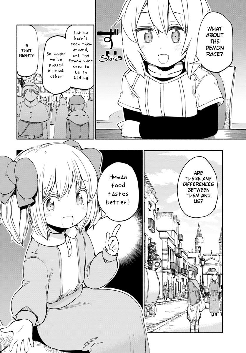 For My Daughter I Might Even Be Able To Defeat The Demon King Chapter 18 Page 4
