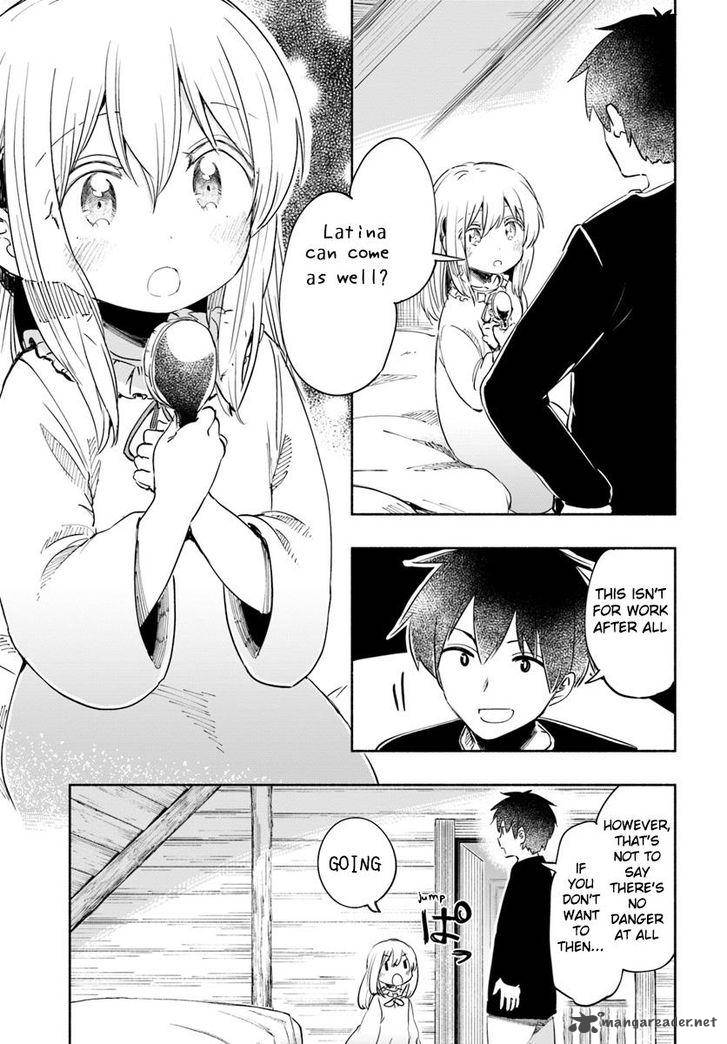 For My Daughter I Might Even Be Able To Defeat The Demon King Chapter 22 Page 13