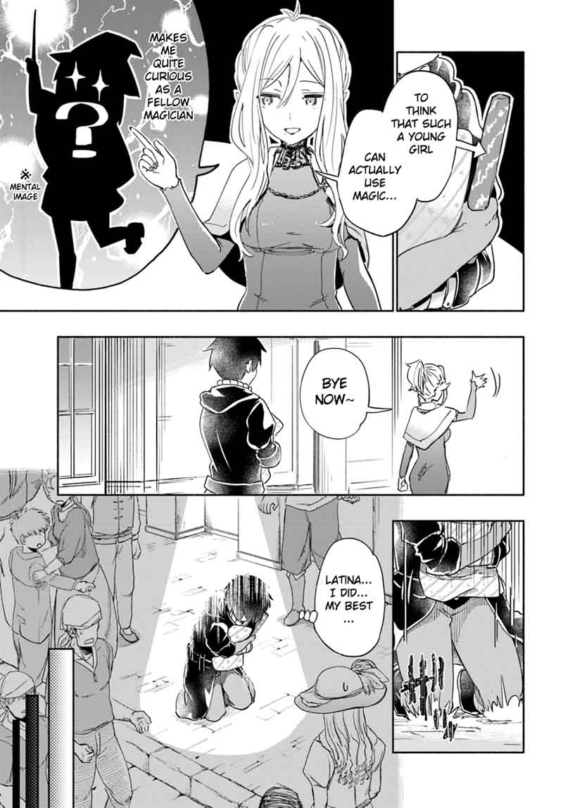 For My Daughter I Might Even Be Able To Defeat The Demon King Chapter 24 Page 9