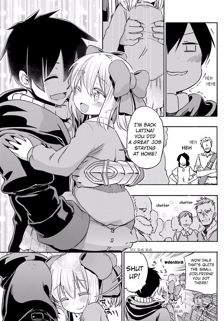 For My Daughter I Might Even Be Able To Defeat The Demon King Chapter 3 Page 22