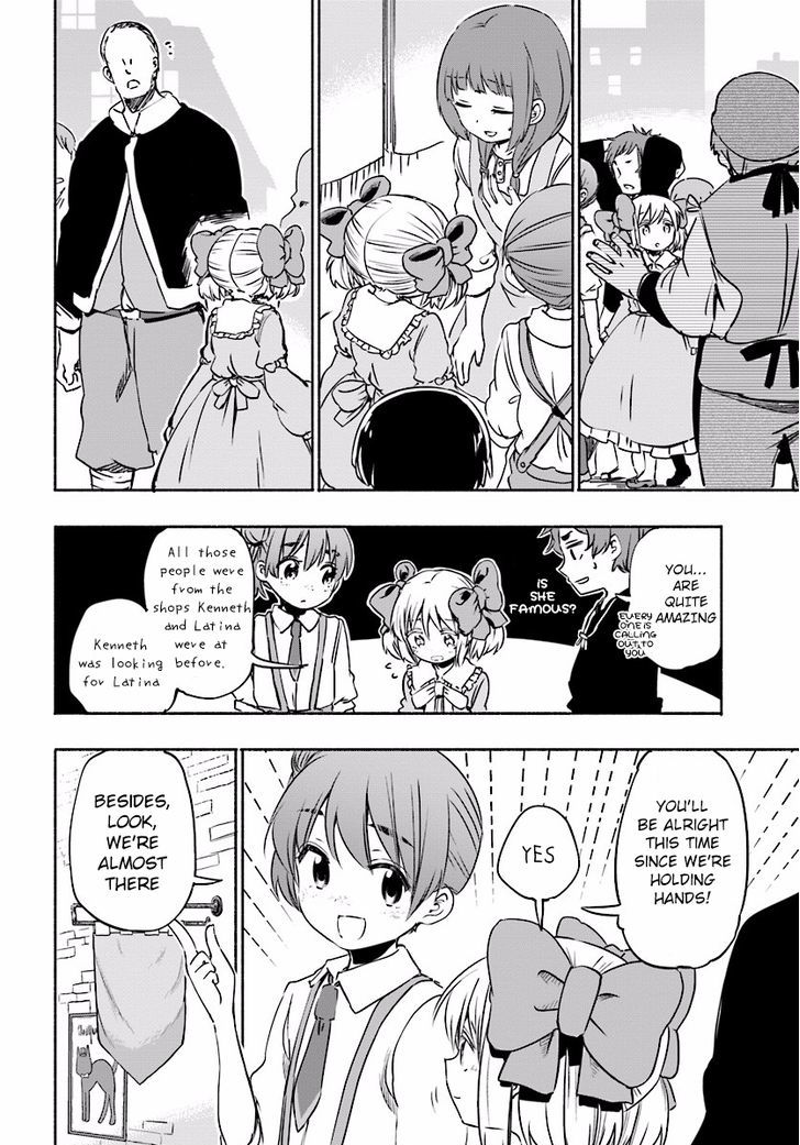 For My Daughter I Might Even Be Able To Defeat The Demon King Chapter 6 Page 4