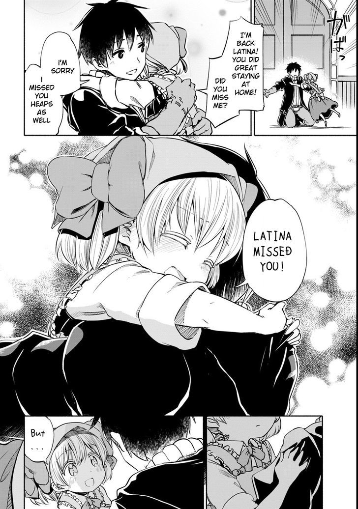 For My Daughter I Might Even Be Able To Defeat The Demon King Chapter 9 Page 14