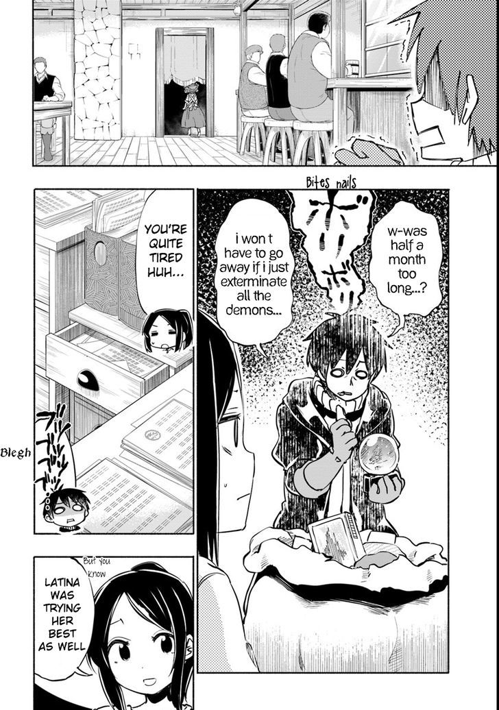 For My Daughter I Might Even Be Able To Defeat The Demon King Chapter 9 Page 16