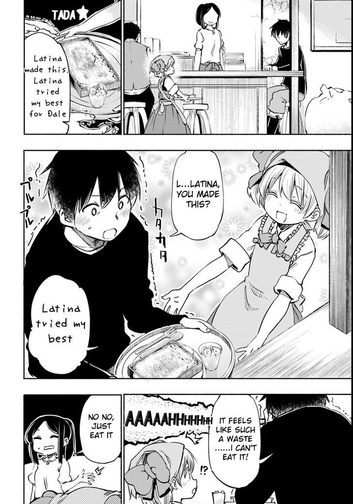 For My Daughter I Might Even Be Able To Defeat The Demon King Chapter 9 Page 18