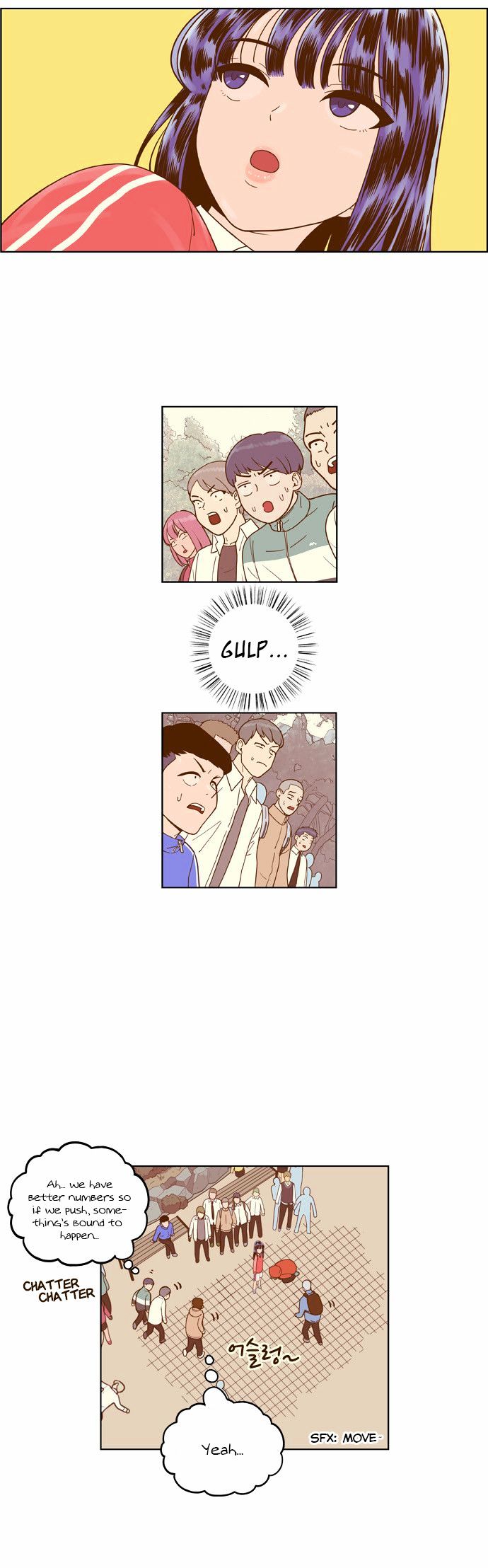 Force Field Girl Chapter 10 Page 19