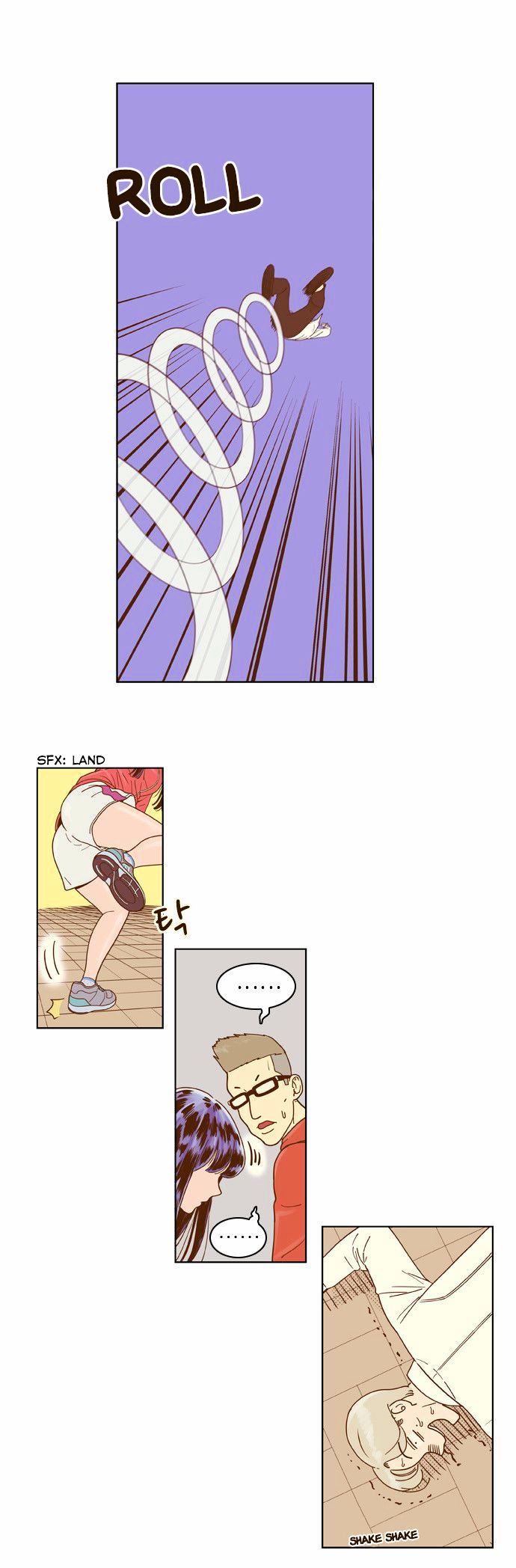 Force Field Girl Chapter 10 Page 7