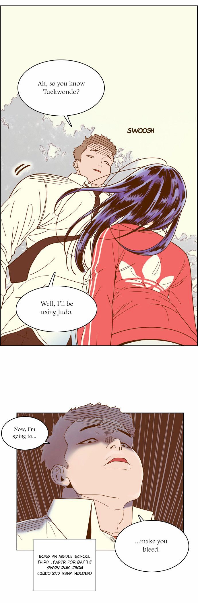 Force Field Girl Chapter 11 Page 2